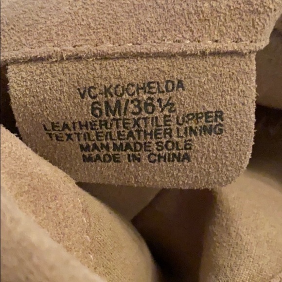 Vince Camuto Kochelda Over the Knee Boot Size 6 M - Picture 14 of 14